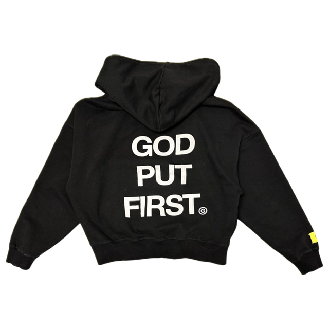 'Put God First' zip up