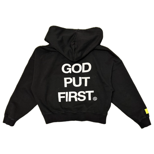 'Put God First' zip up