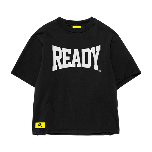 'READY' logo tee