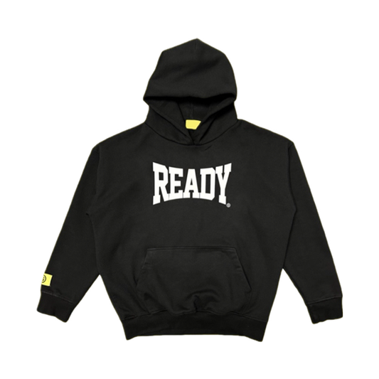 'READY' logo hoodie