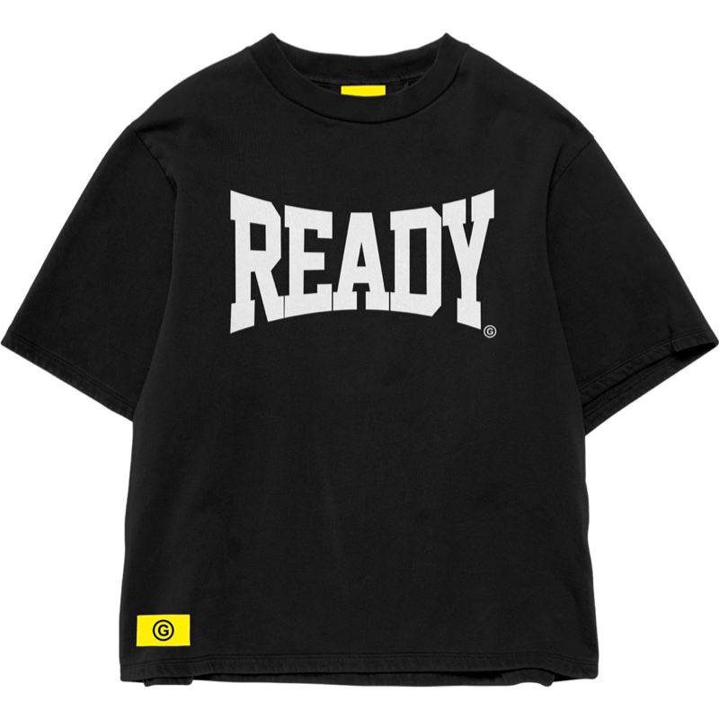 the 'READY' logo tee