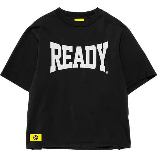 the 'READY' logo tee