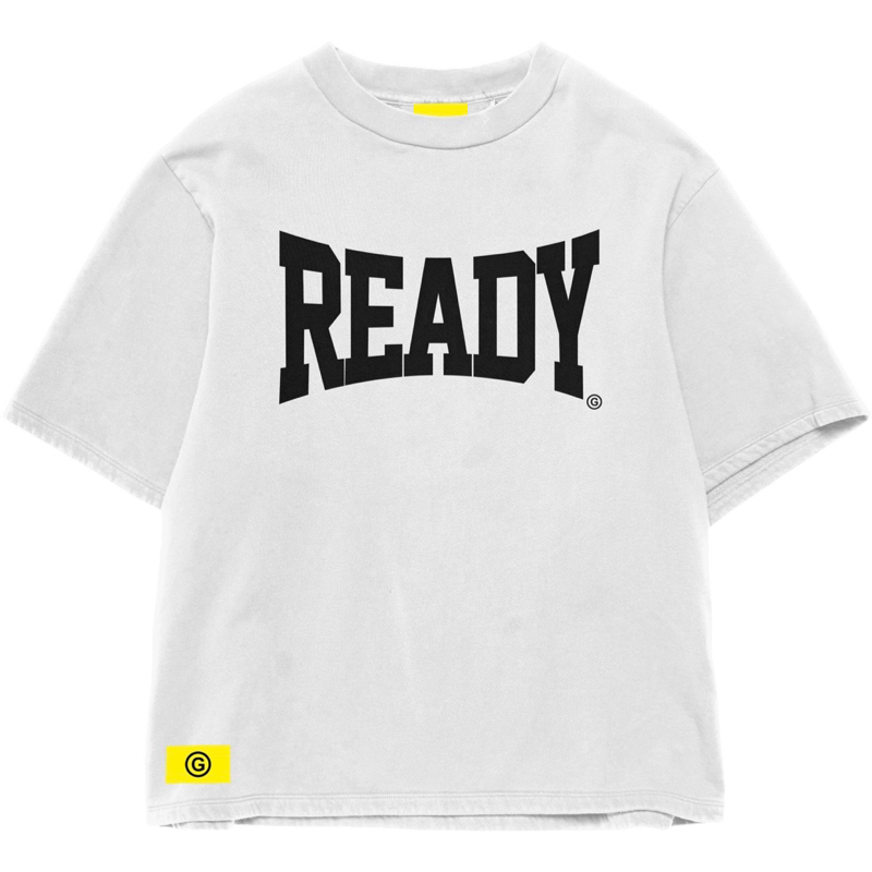 the 'READY' logo tee