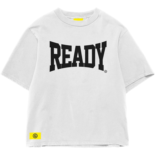 the 'READY' logo tee