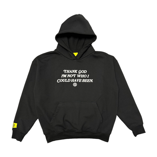 'Thank God' hoodie