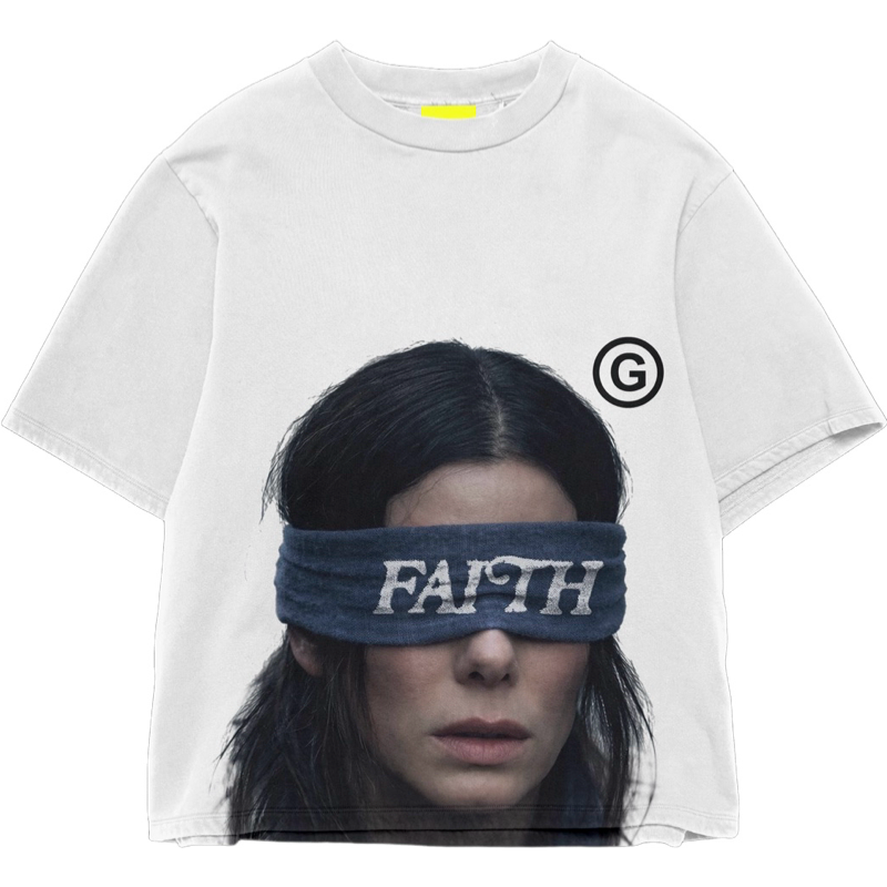 the 'Walk by Faith' tee