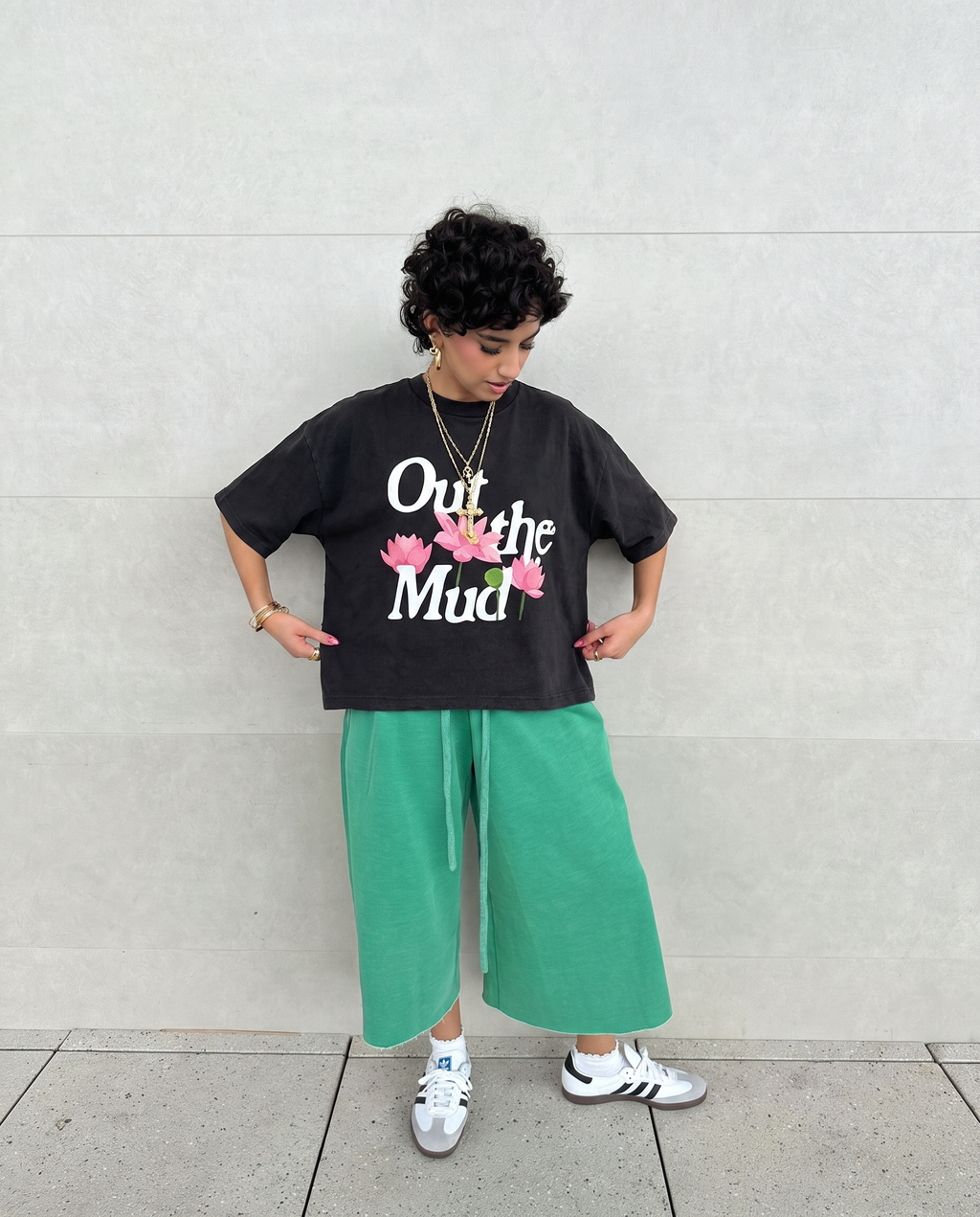 the 'Out the Mud' tee
