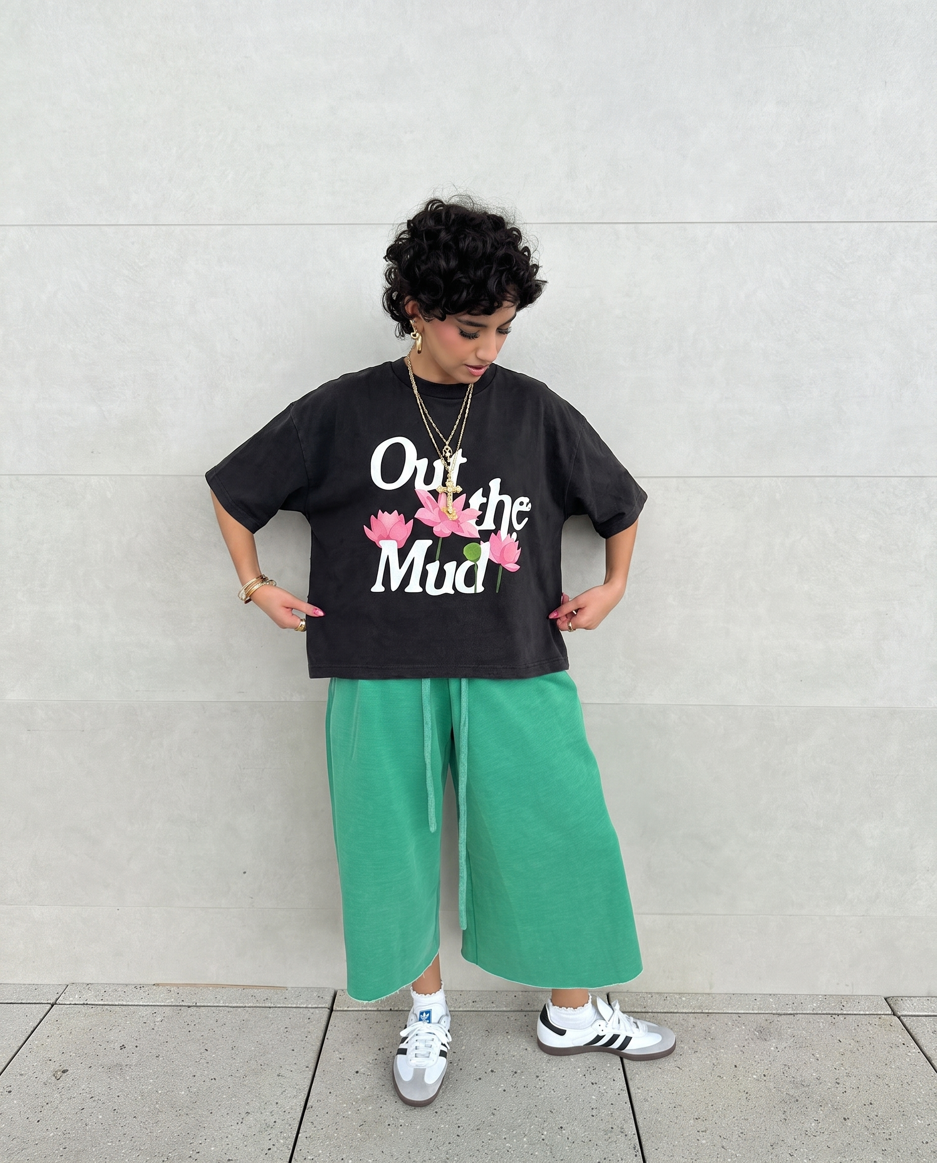 the 'Out the Mud' tee
