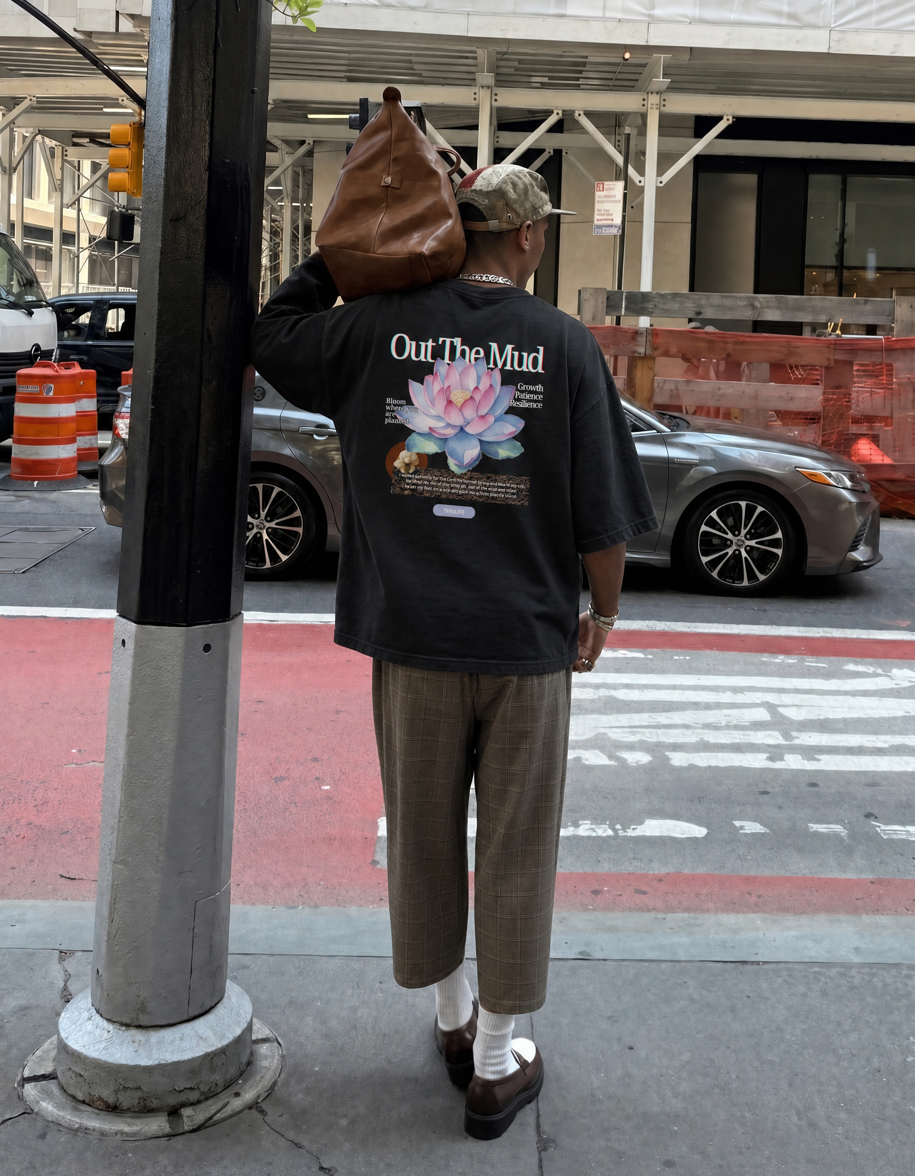 the 'Lotus Flower Bomb' tee