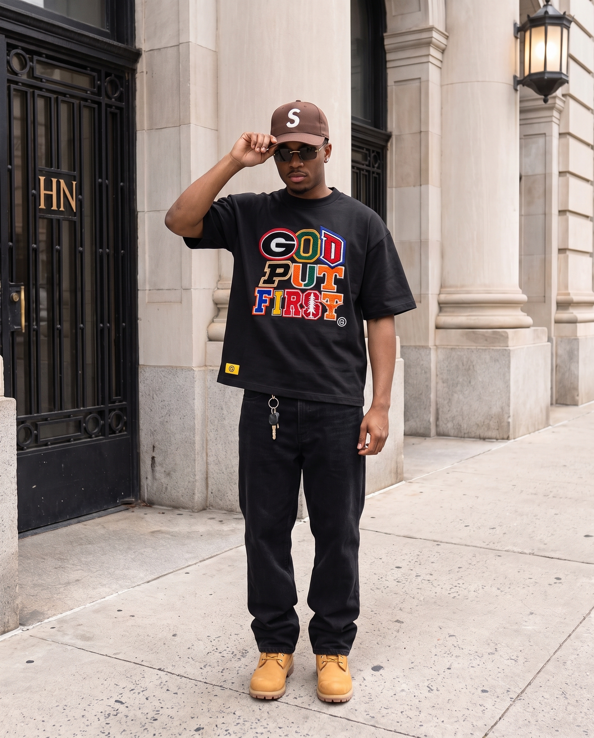 the 'Put God First' tee v2