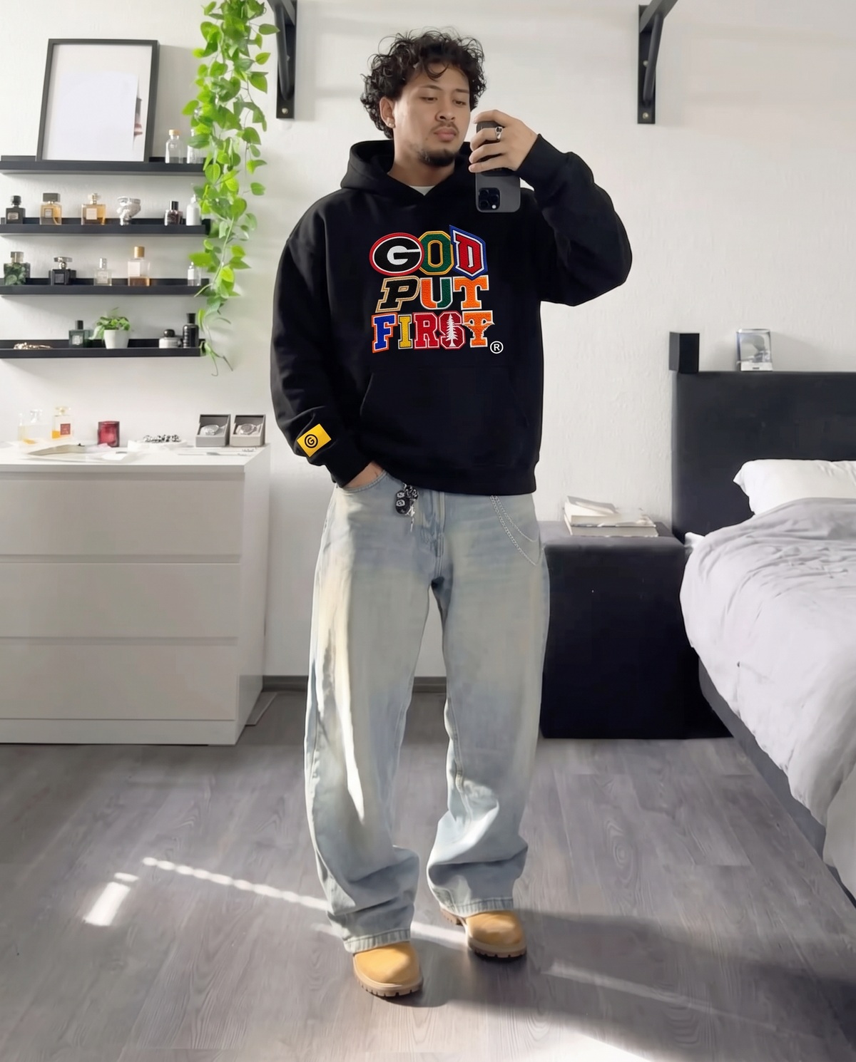 the 'Put God First' hoodie v2