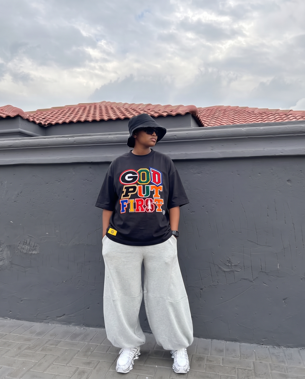 the 'Put God First' tee v2