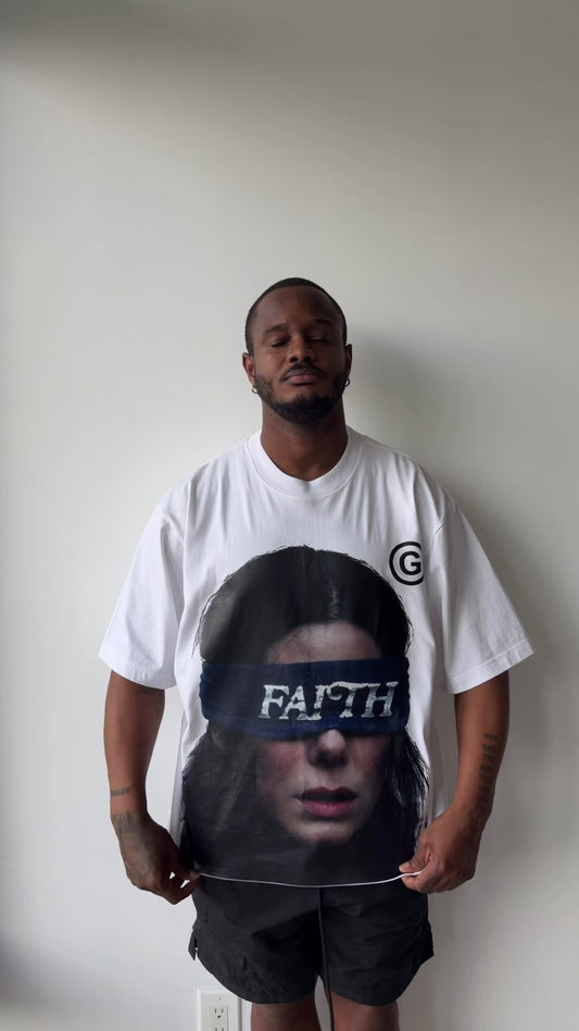 the 'Walk by Faith' tee